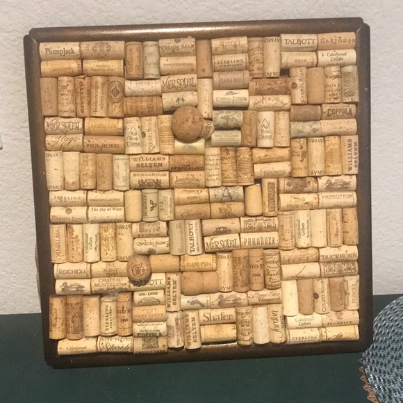 Handmade 🍾 Cork Board 🍷 Wine Cork Crafts - Picture 7 of 7